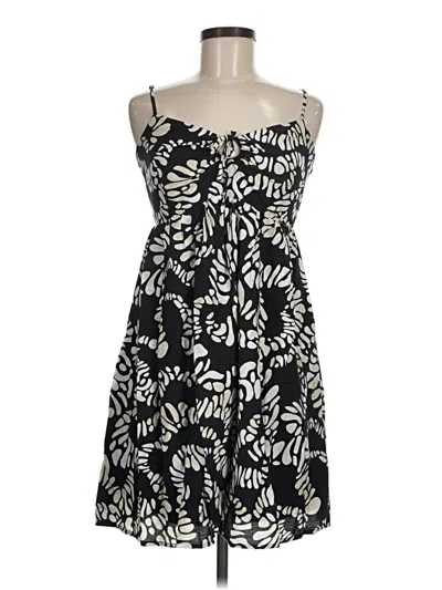 Pre-owned Nine West Casual Dress In Black