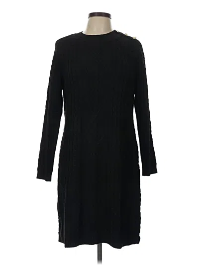 Pre-owned Nine West Casual Dress In Black