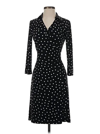 Pre-owned Nine West Casual Dress In Black