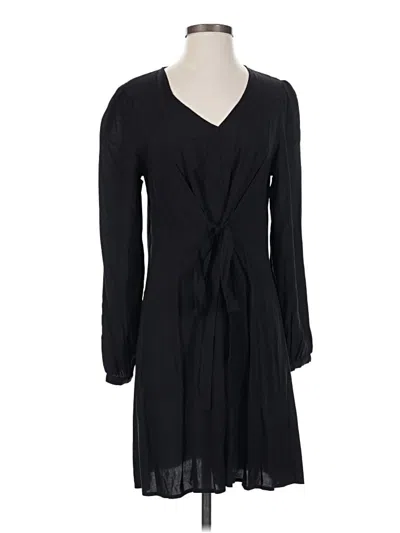 Pre-owned Nine West Casual Dress In Black