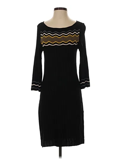 Pre-owned Nine West Casual Dress In Black