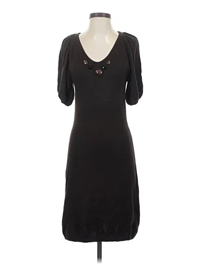 Pre-owned Nine West Casual Dress In Black