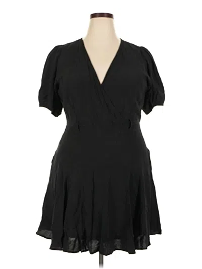 Pre-owned Nine West Casual Dress In Black