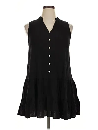 Pre-owned Nine West Casual Dress In Black