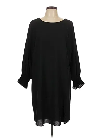 Pre-owned Nine West Casual Dress In Black
