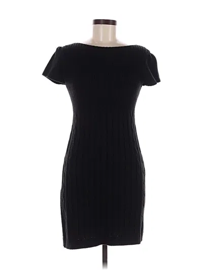 Pre-owned Nine West Casual Dress In Black