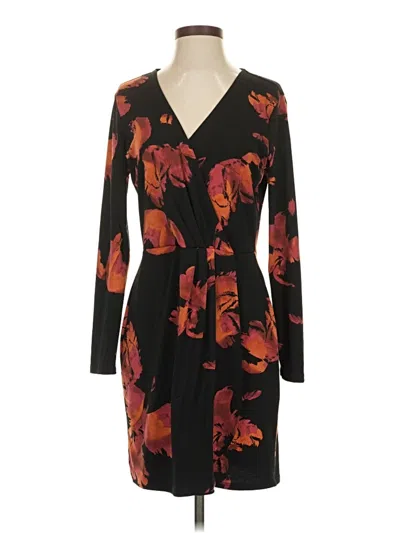Pre-owned Nine West Casual Dress In Black