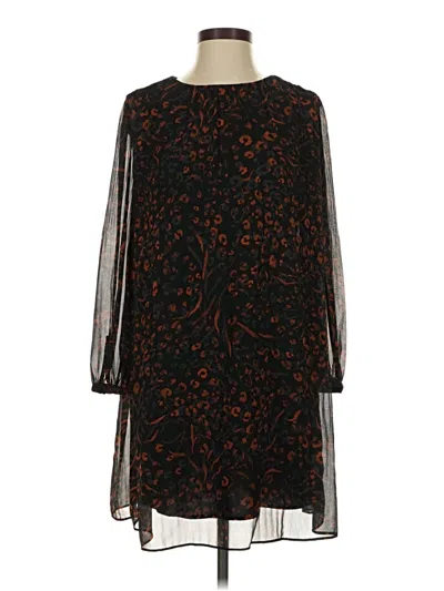 Pre-owned Nine West Casual Dress In Black