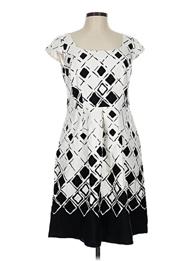 Pre-owned Nine West Casual Dress In Black