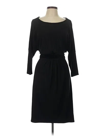 Pre-owned Nine West Casual Dress In Black