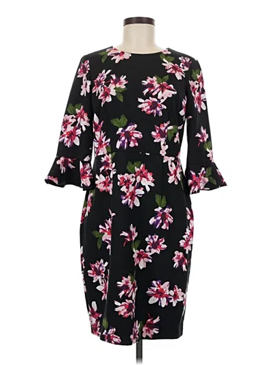 Pre-owned Nine West Casual Dress In Black