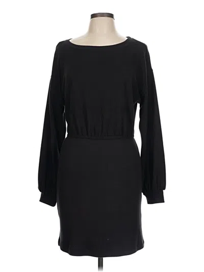 Pre-owned Nine West Casual Dress In Black