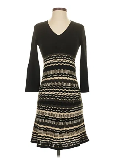 Pre-owned Nine West Casual Dress In Black