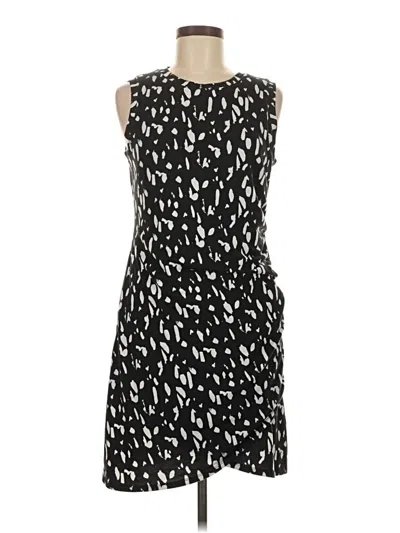 Pre-owned Nine West Casual Dress In Black