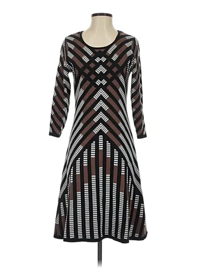 Pre-owned Nine West Casual Dress In Black