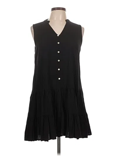 Pre-owned Nine West Casual Dress In Black