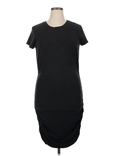 Pre-owned Nine West Casual Dress In Black