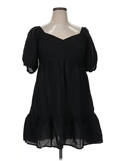 Pre-owned Nine West Casual Dress In Black