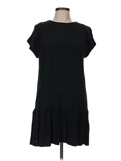Pre-owned Nine West Casual Dress In Black