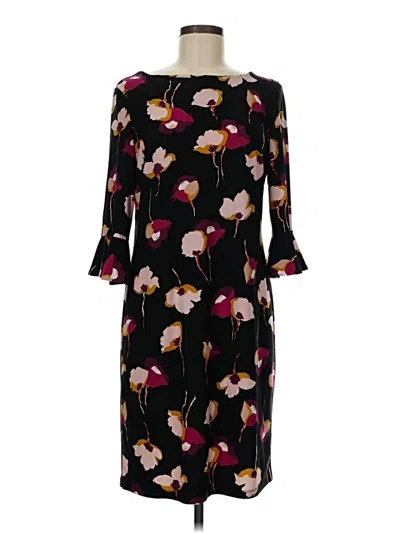 Pre-owned Nine West Casual Dress In Black