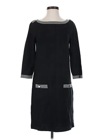 Pre-owned Nine West Casual Dress In Black