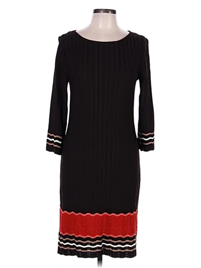 Pre-owned Nine West Casual Dress In Black