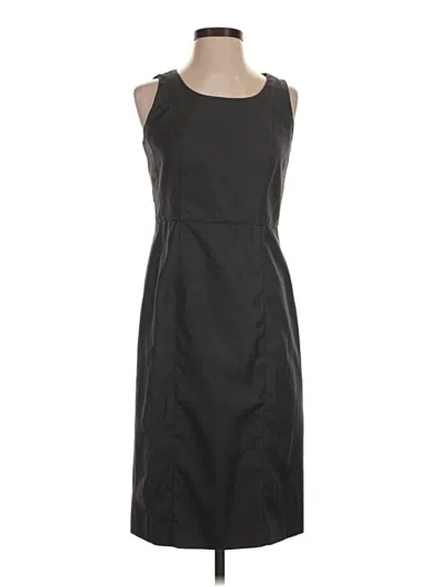 Pre-owned Nine West Casual Dress In Black