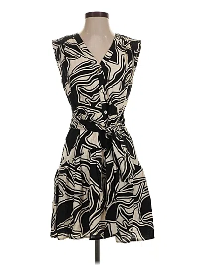 Pre-owned Nine West Casual Dress In Black