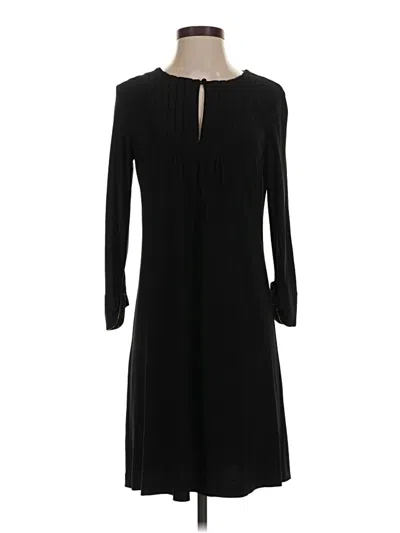 Pre-owned Nine West Casual Dress In Black