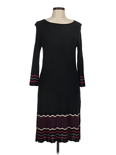 Pre-owned Nine West Casual Dress In Black