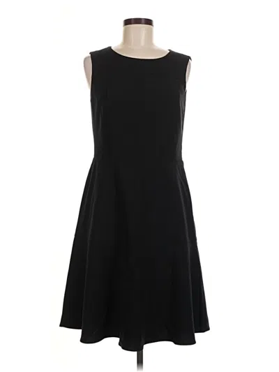 Pre-owned Nine West Casual Dress In Black