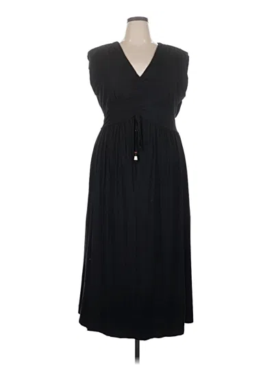 Pre-owned Nine West Casual Dress In Black
