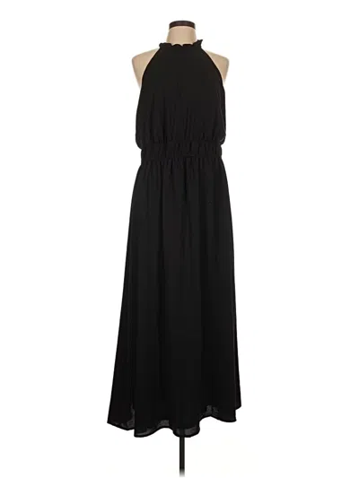 Pre-owned Nine West Casual Dress In Black