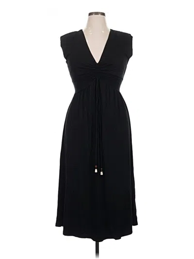 Pre-owned Nine West Casual Dress In Black