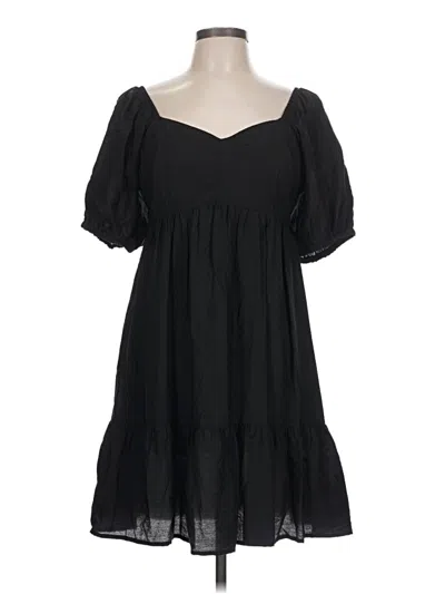 Pre-owned Nine West Casual Dress In Black