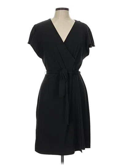 Pre-owned Nine West Casual Dress In Black