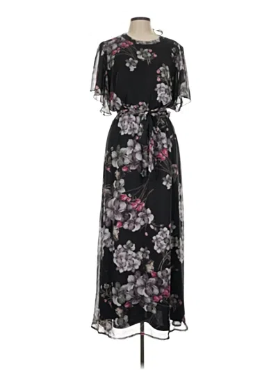 Pre-owned Nine West Casual Dress In Black