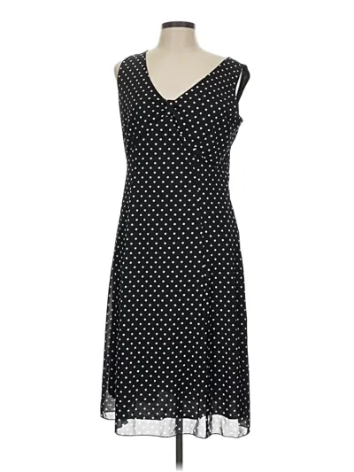 Pre-owned Nine West Casual Dress In Black