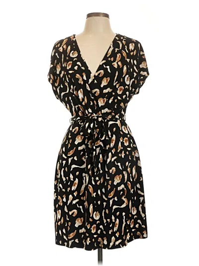 Pre-owned Nine West Casual Dress In Black