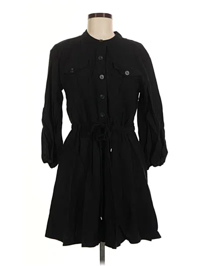 Pre-owned Nine West Casual Dress In Black