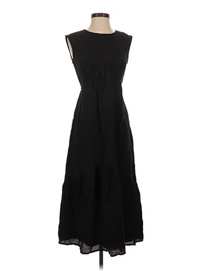 Pre-owned Nine West Casual Dress In Black