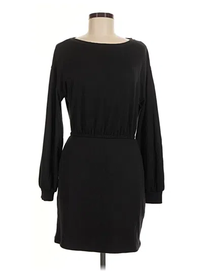 Pre-owned Nine West Casual Dress In Black
