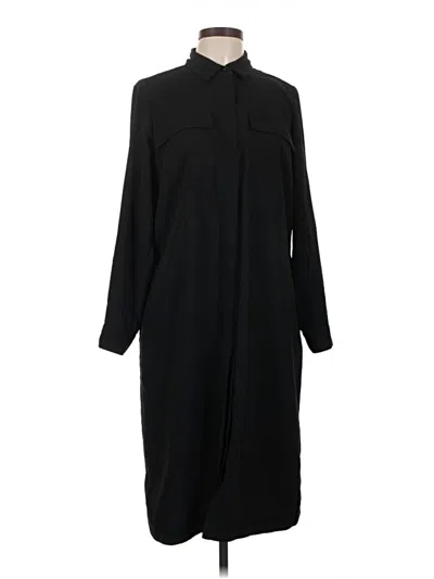 Pre-owned Nine West Casual Dress In Black