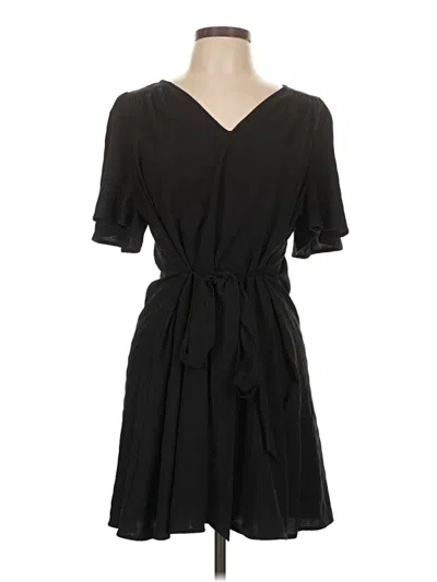 Pre-owned Nine West Casual Dress In Black