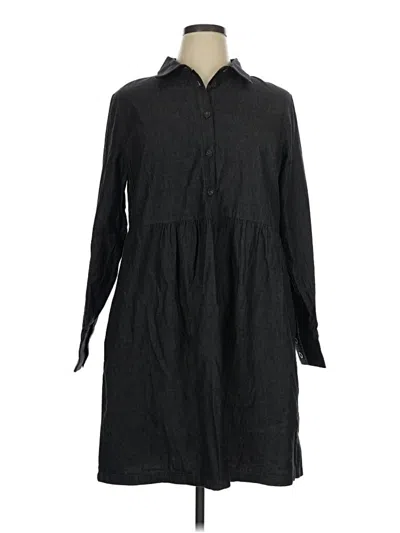 Pre-owned Nine West Casual Dress In Black