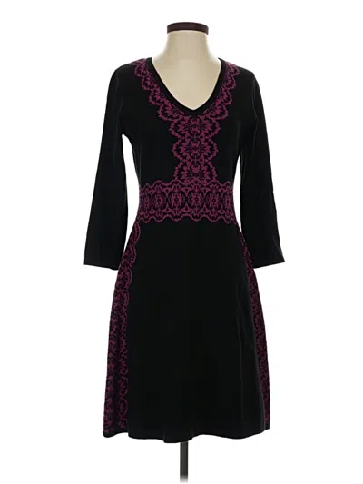 Pre-owned Nine West Casual Dress In Black