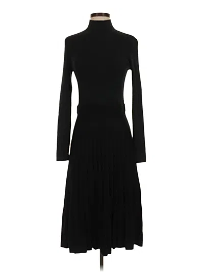 Pre-owned Nine West Casual Dress In Black
