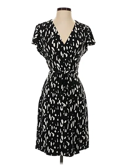 Pre-owned Nine West Casual Dress In Black