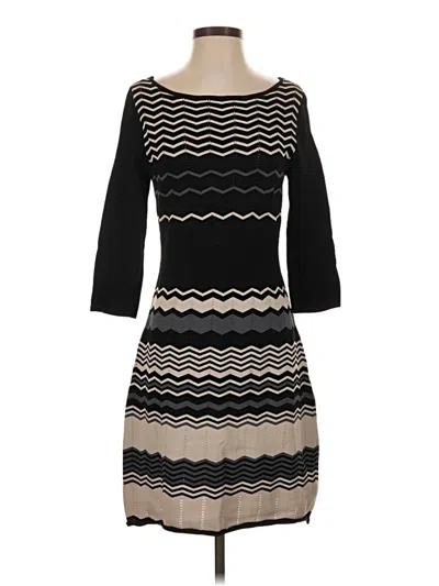 Pre-owned Nine West Casual Dress In Black