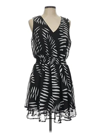 Pre-owned Nine West Casual Dress In Black